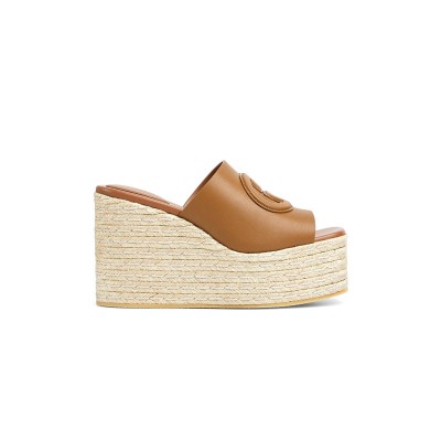 GUCCI WOMEN'S INTERLOCKING G SANDAL 817212